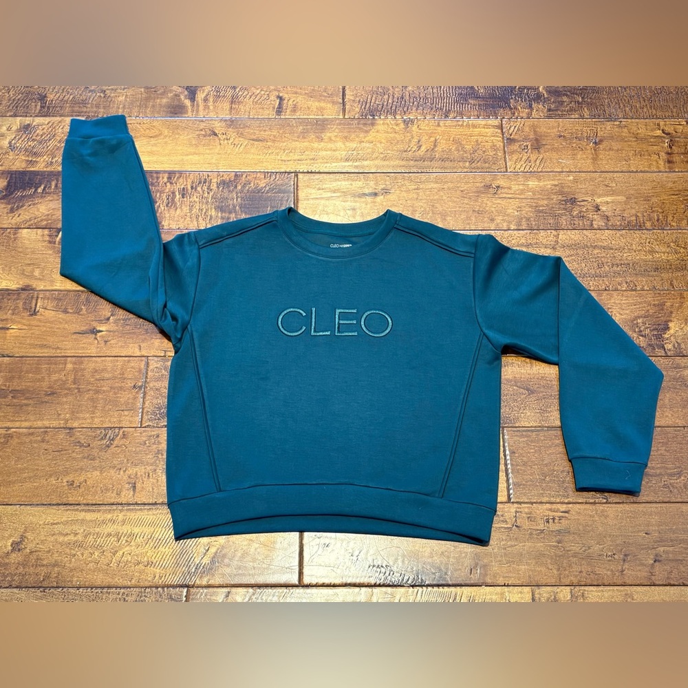 Cleo Harper Brighton Sweater in Teal Size M
